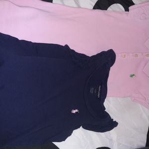 Lot two 2t dress and top Ralph Lauren
